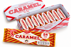 Tunnock's Caramel Wafer Biscuit Storage Tin - Holds 24 Wafers (Milk Chocolate)