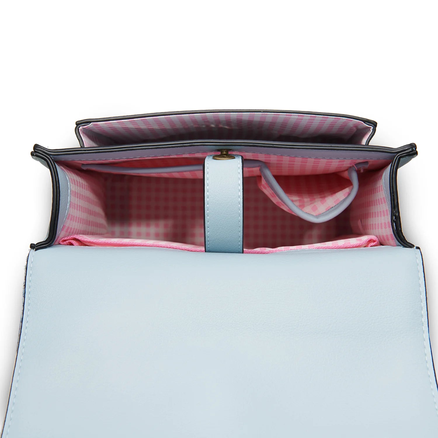 Islander Calton Backpack with Harris Tweed (Black Herringbone)