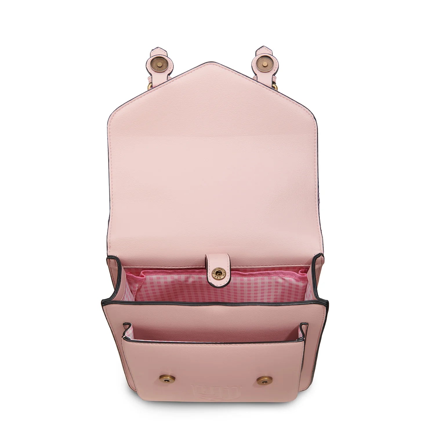 Islander Calton Backpack with Harris Tweed (Black Herringbone)