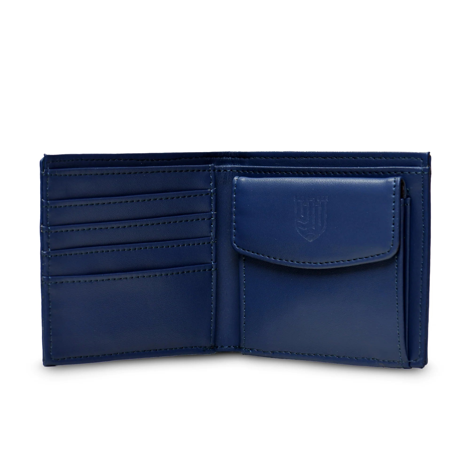 Islander Harris Tweed Men's Wallet with Harris Tweed (Black-Grey Herringbone)