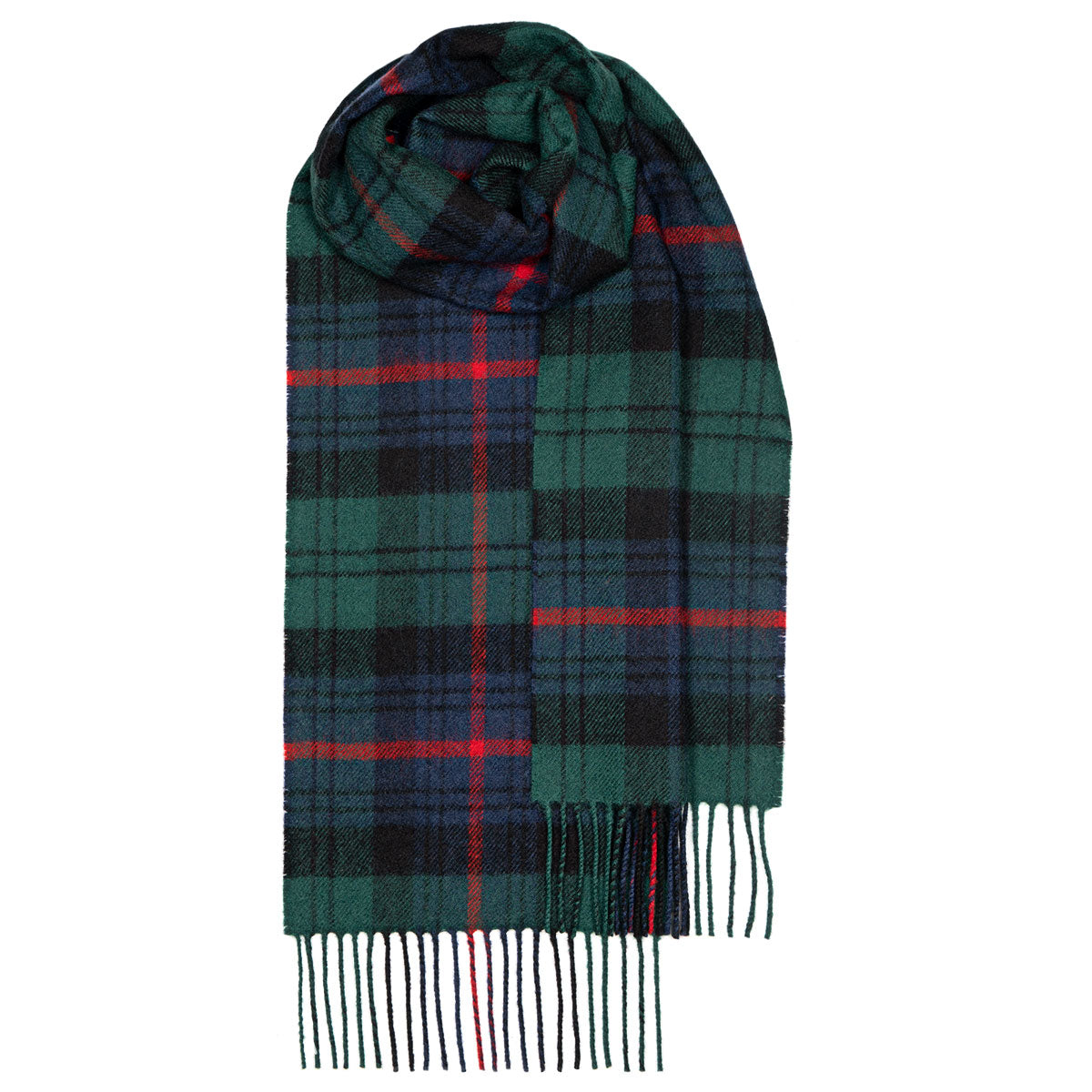 Lochcarron of Scotland Lambswool Tartan Scarf - Armstrong Modern