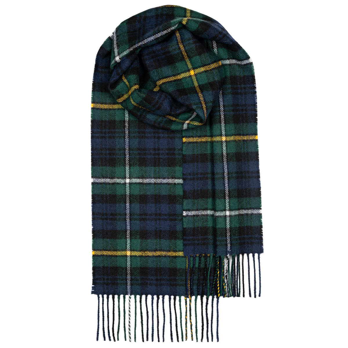 Lochcarron of Scotland Lambswool Tartan Scarf - Campbell of Argyle Modern