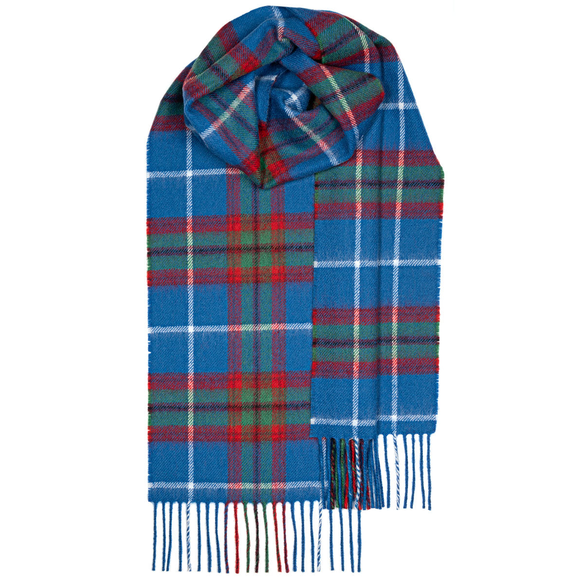 Lochcarron of Scotland Lambswool Tartan Scarf - Edinburgh