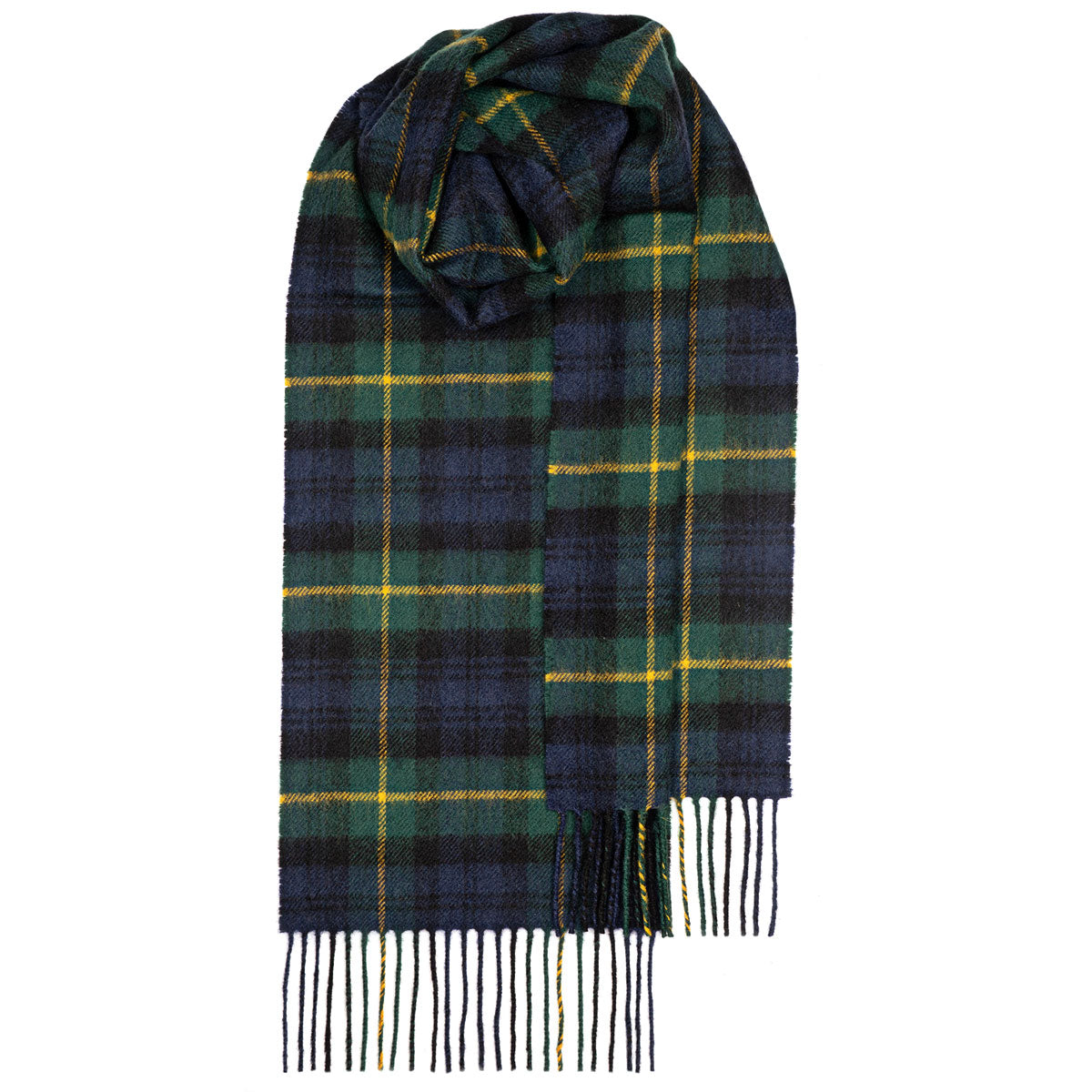 Lochcarron of Scotland Lambswool Tartan Scarf - Gordon Modern