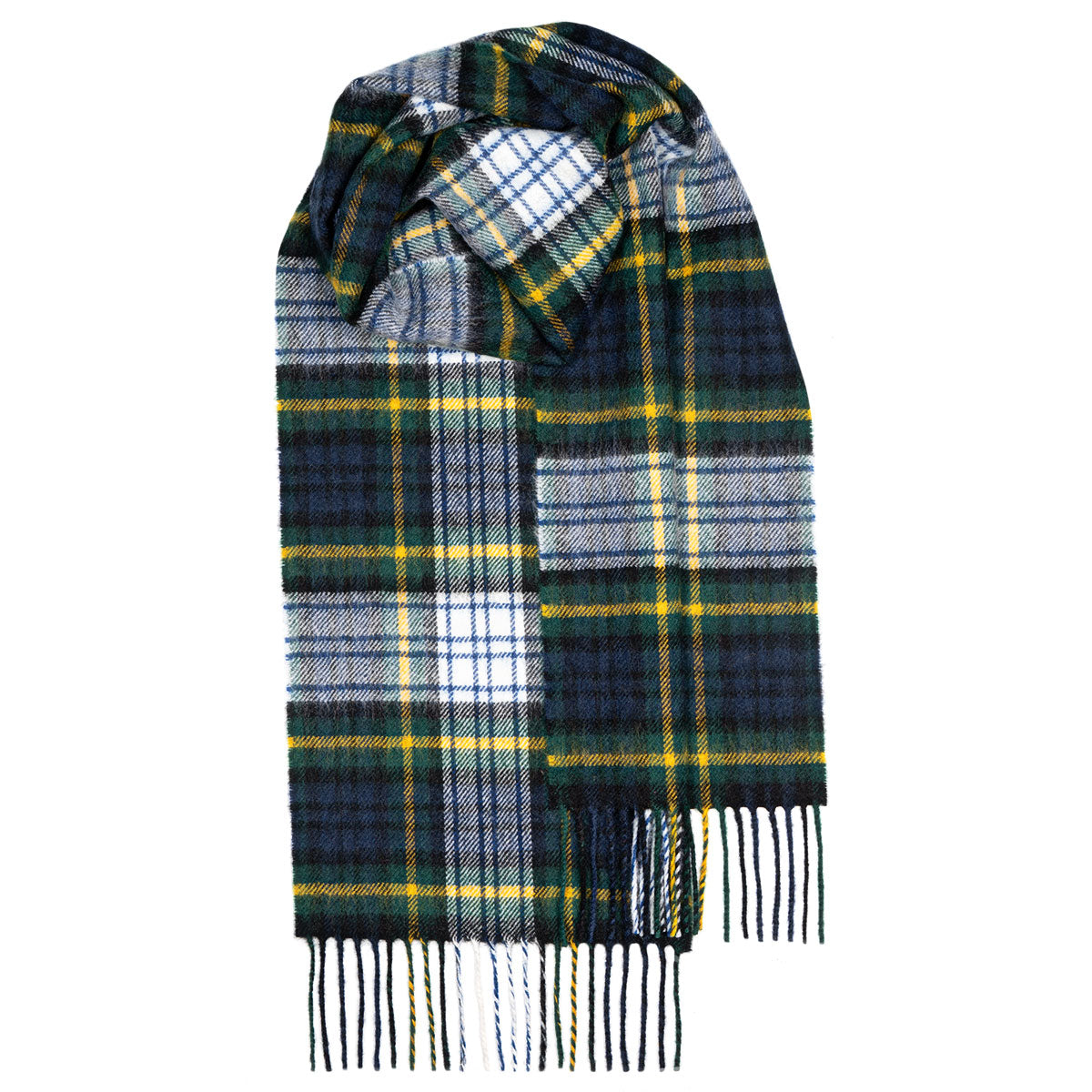 Lochcarron of Scotland Lambswool Tartan Scarf - Gordon Dress Modern