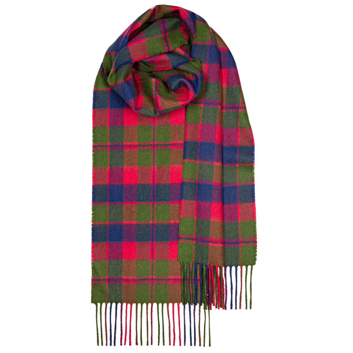 Lochcarron of Scotland Lambswool Tartan Scarf - Glasgow