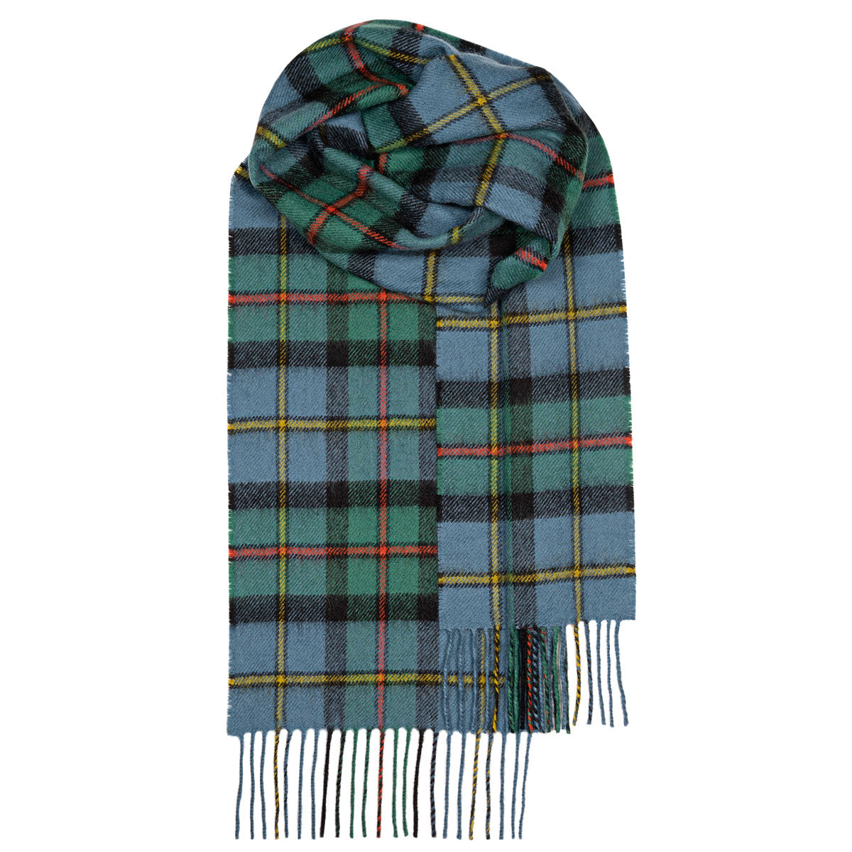 Lochcarron of Scotland Lambswool Tartan Scarf - MacLeod of Harris Ancient