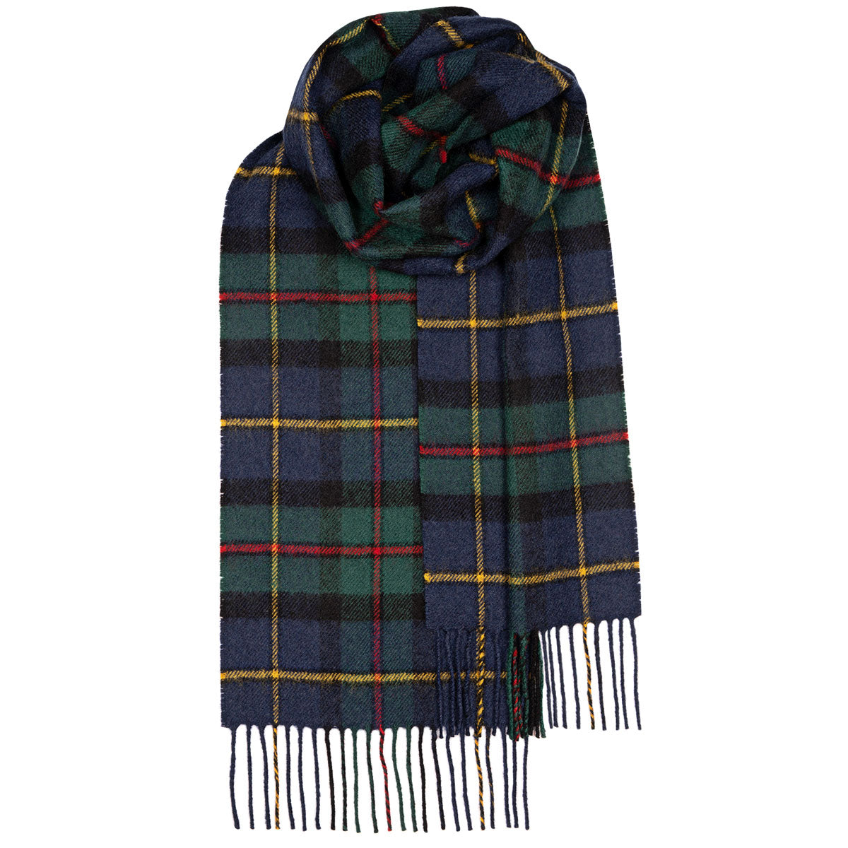 Lochcarron of Scotland Lambswool Tartan Scarf - MacLeod of Harris Modern