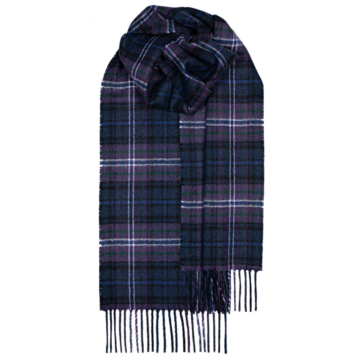 Lochcarron of Scotland Lambswool Tartan Scarf - Scotland Forever Modern