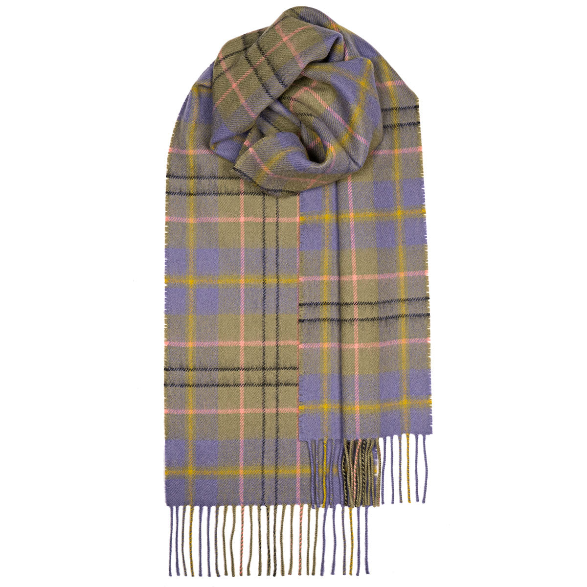 Lochcarron of Scotland Lambswool Tartan Scarf - Taylor Ancient