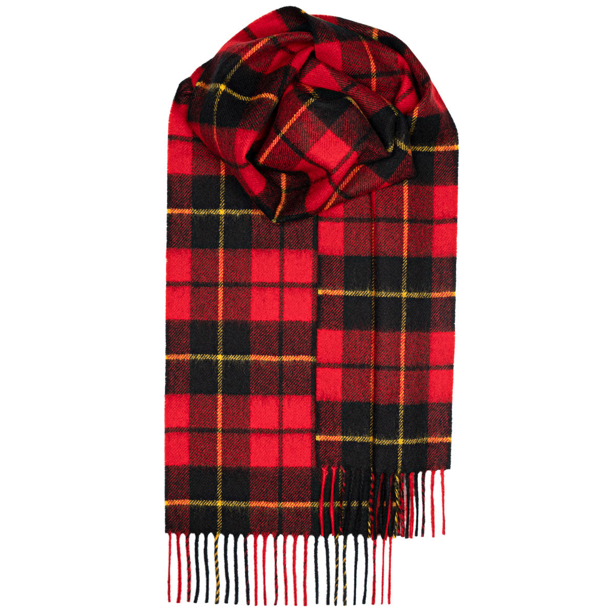 Lochcarron of Scotland Lambswool Tartan Scarf - Wallace Modern