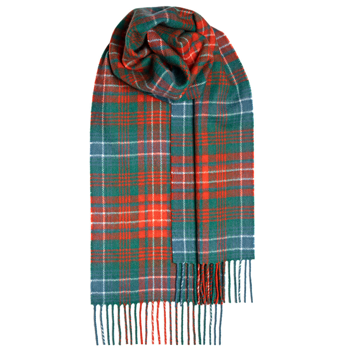 Lochcarron of Scotland Lambswool Tartan Scarf - Wilson Ancient