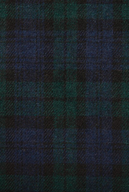 Harris Tweed Black Watch Cloth Fabric – Image 2 | Harris Tweed Scotland