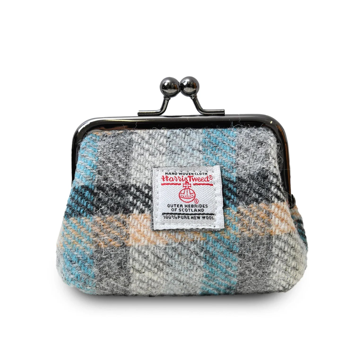 Islander Coin Purse Made With Harris Tweed - Islander Tartan | Harris Tweed Scotland