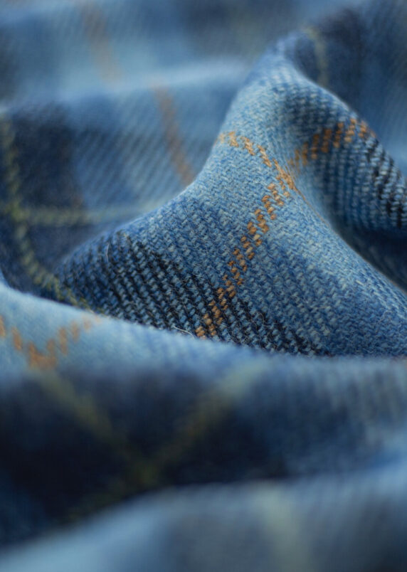 Harris Tweed Castle Bay Cloth Fabric | Harris Tweed Scotland