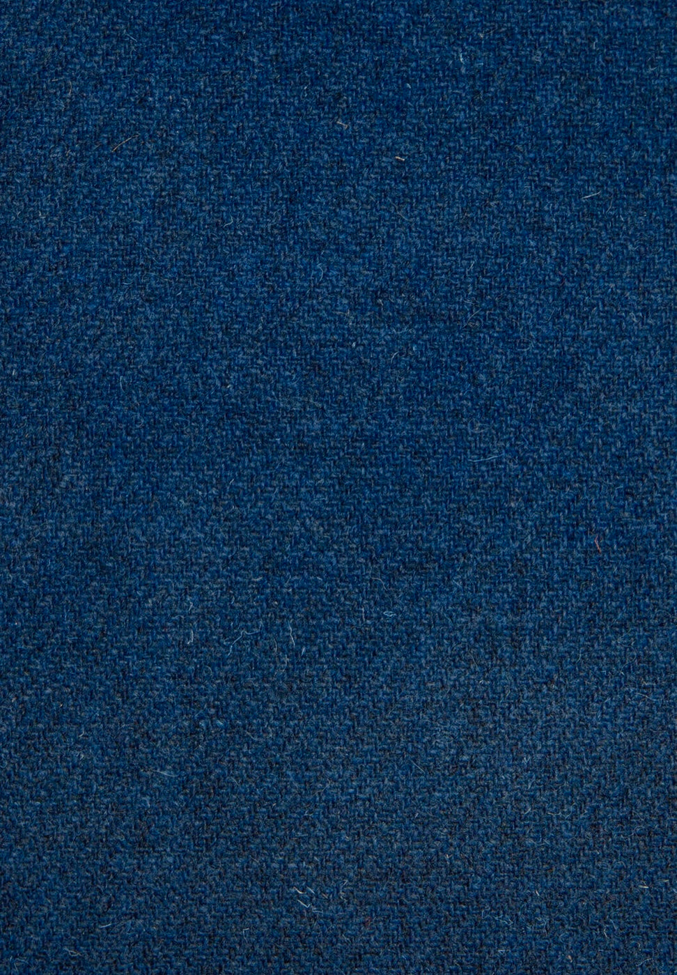 Harris Tweed Rich Blue Cloth Fabric – Image 2 | Harris Tweed Scotland