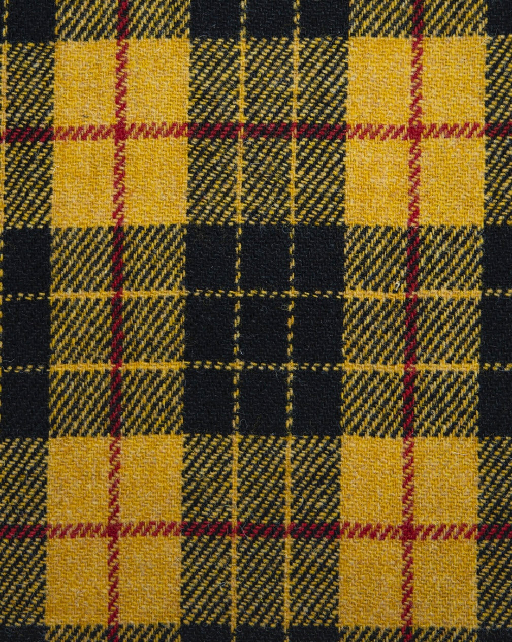 Harris Tweed MacLeod Dress Tartan Cloth Fabric – Image 2 | Harris Tweed Scotland