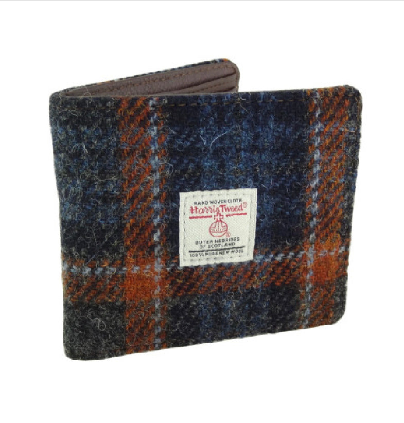 Harris Tweed Mull Gents Wallet - COL127