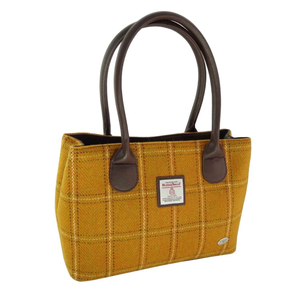 Harris Tweed Cassley Classic Handbag - COL130