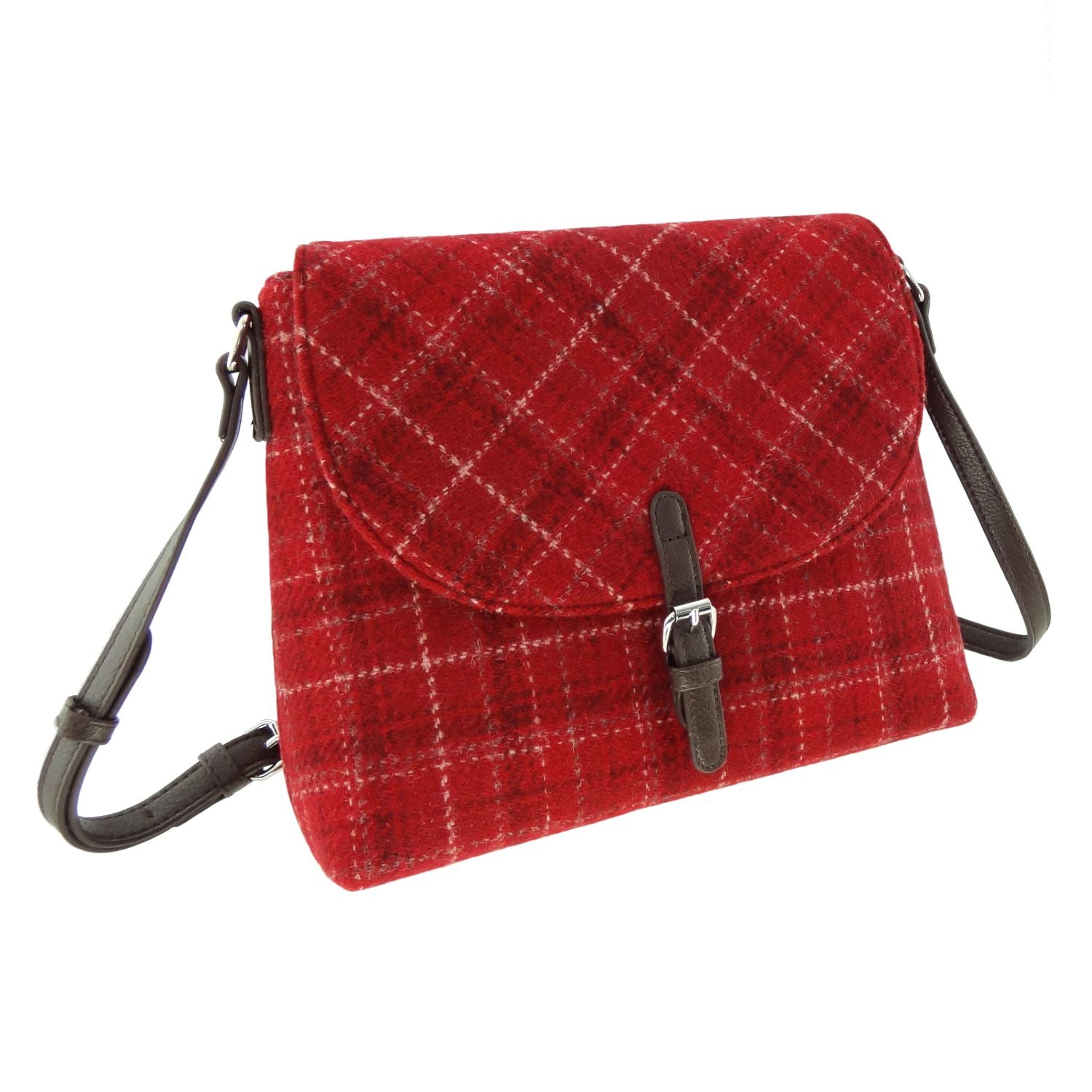 Harris Tweed Torridon Shoulder Bag | Harris Tweed Scotland