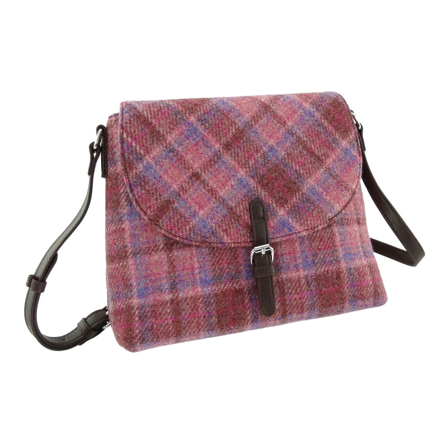 Harris Tweed Torridon Shoulder Bag | Harris Tweed Scotland