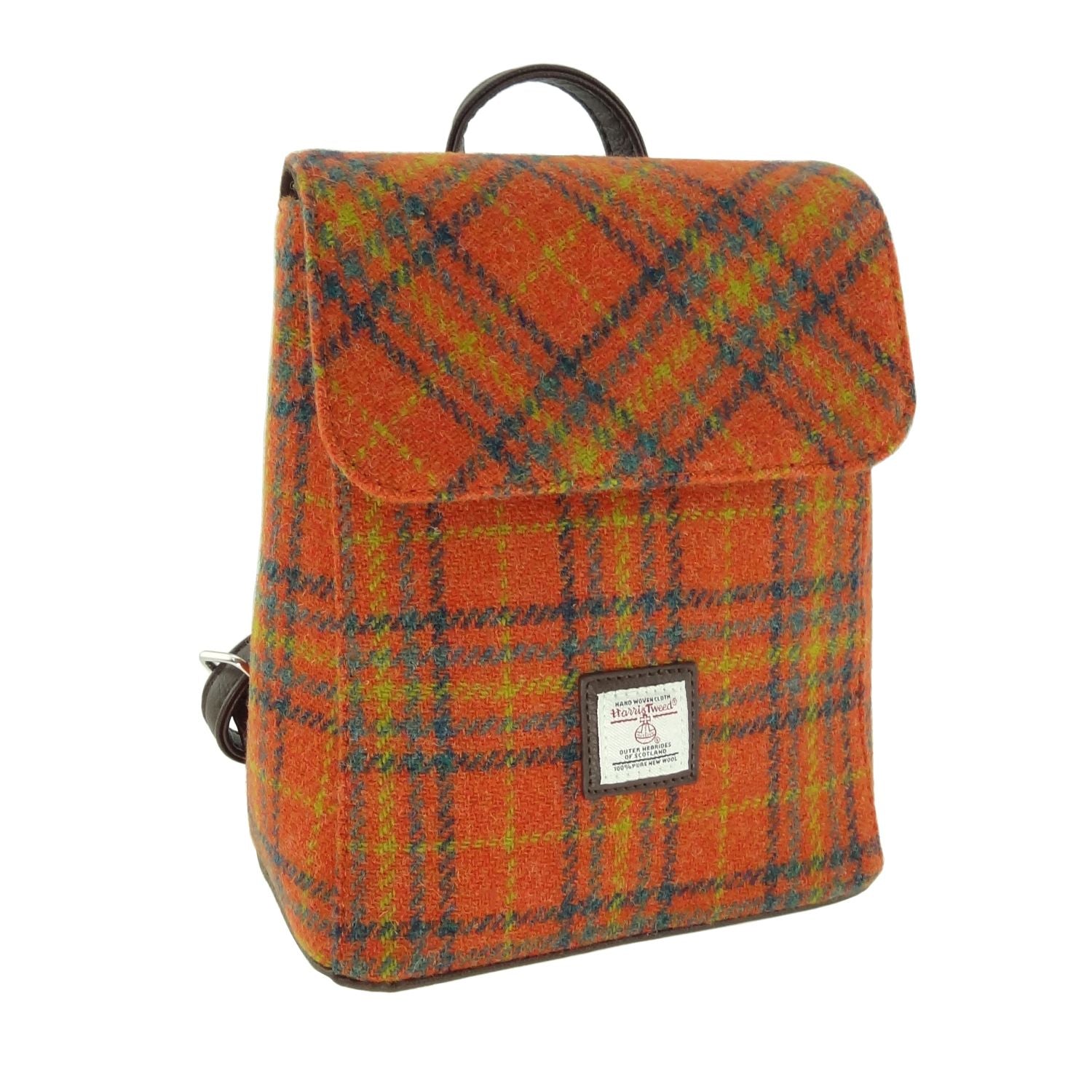 Harris Tweed Tummel Mini Backpack - COL108