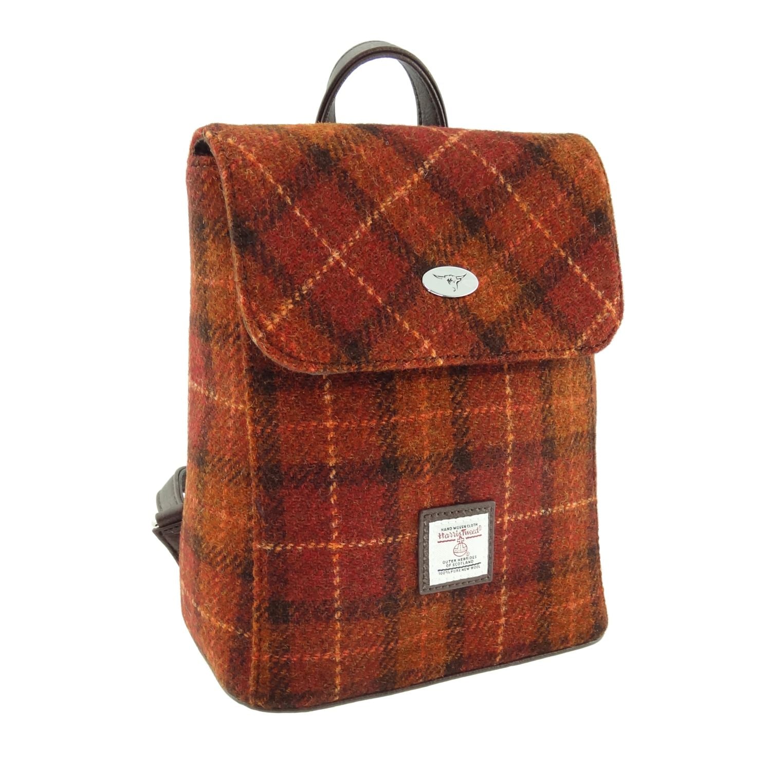 Harris Tweed Tummel Mini Backpack - COL117