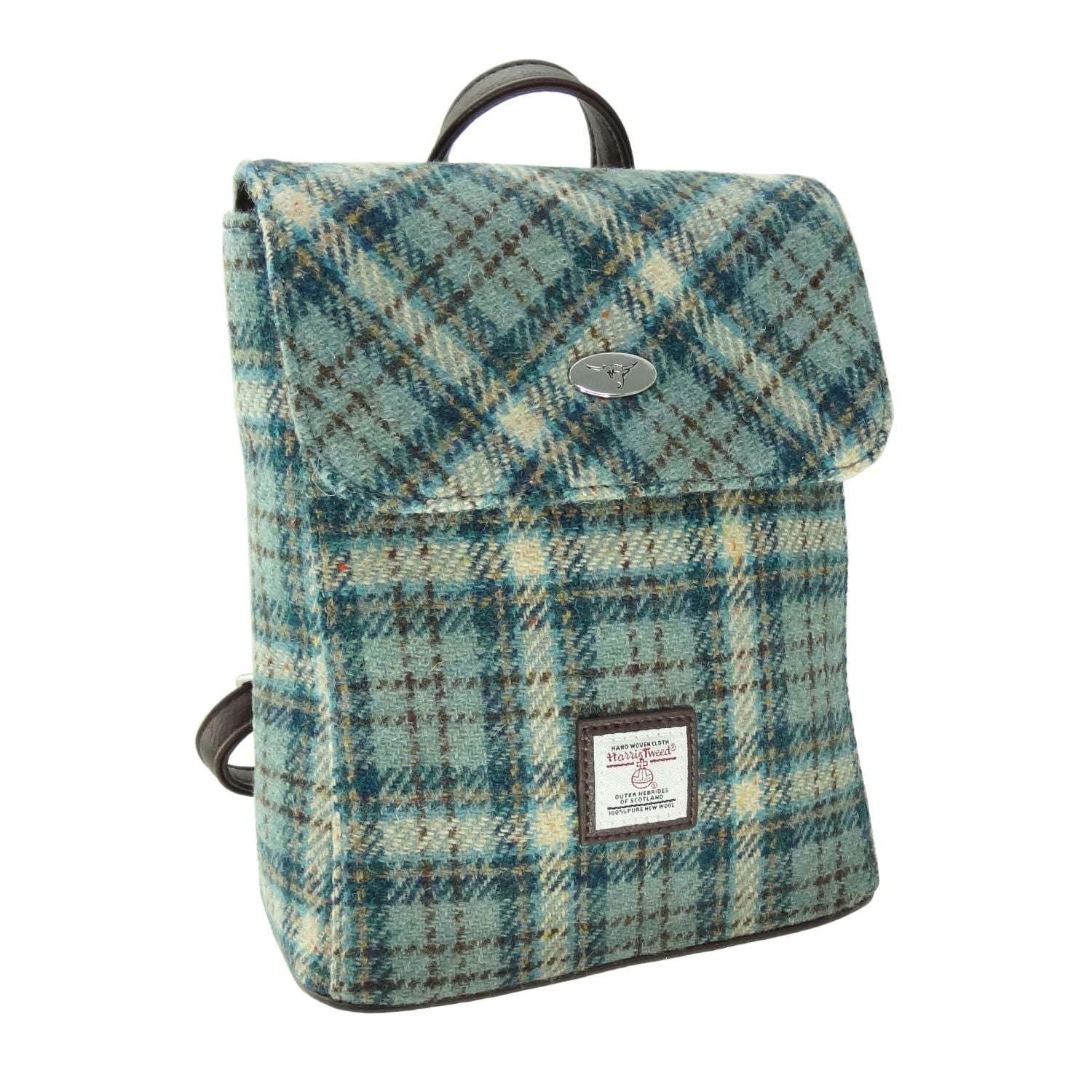 Harris Tweed Tummel Mini Backpack - COL121