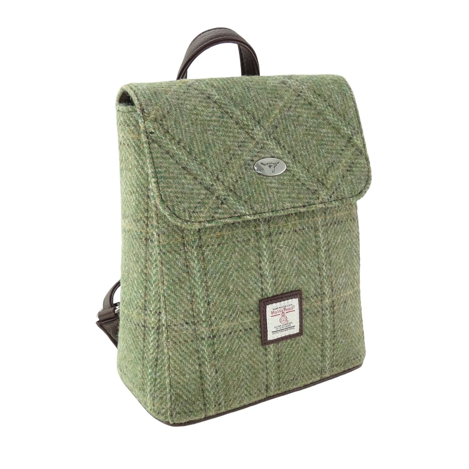 Tummel Mini Backpack with Harris Tweed COL153 | Harris Tweed Scotland