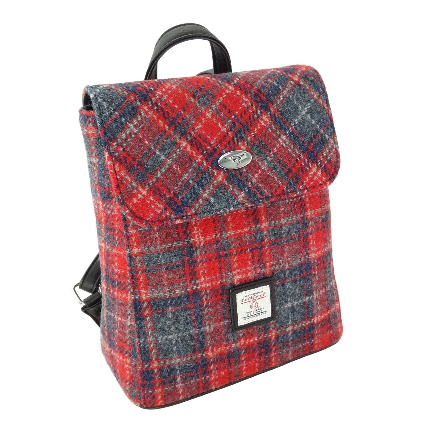 Tummel Mini Backpack with Harris Tweed COL158