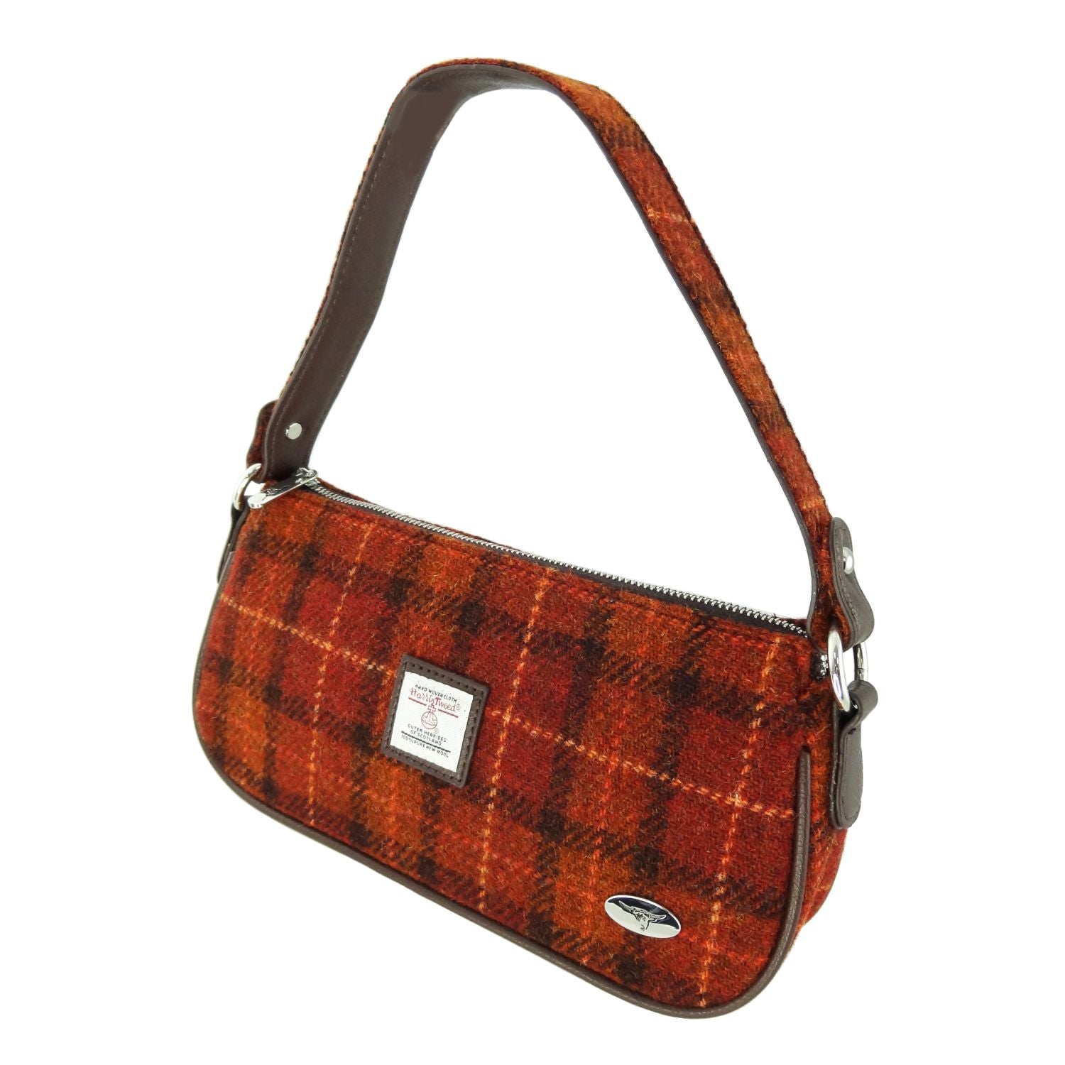 Harris Tweed Duchray Baguette Bag - COL117