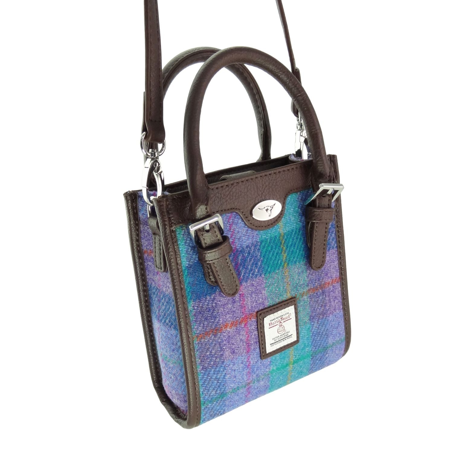 Harris Tweed Keltie Tall Mini Tote Bag - COL79 | Harris Tweed Scotland