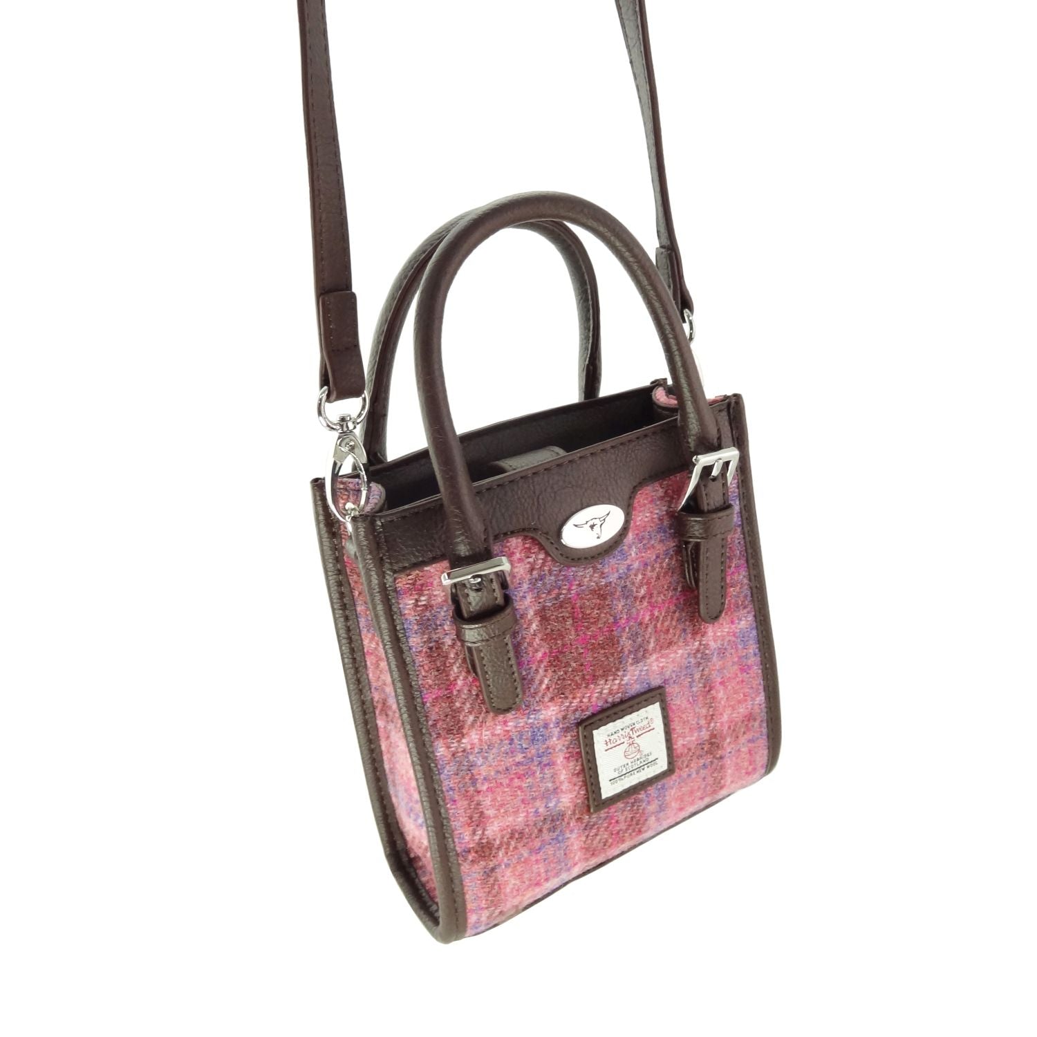 Harris Tweed Keltie Tall Mini Tote Bag - COL103 | Harris Tweed Scotland