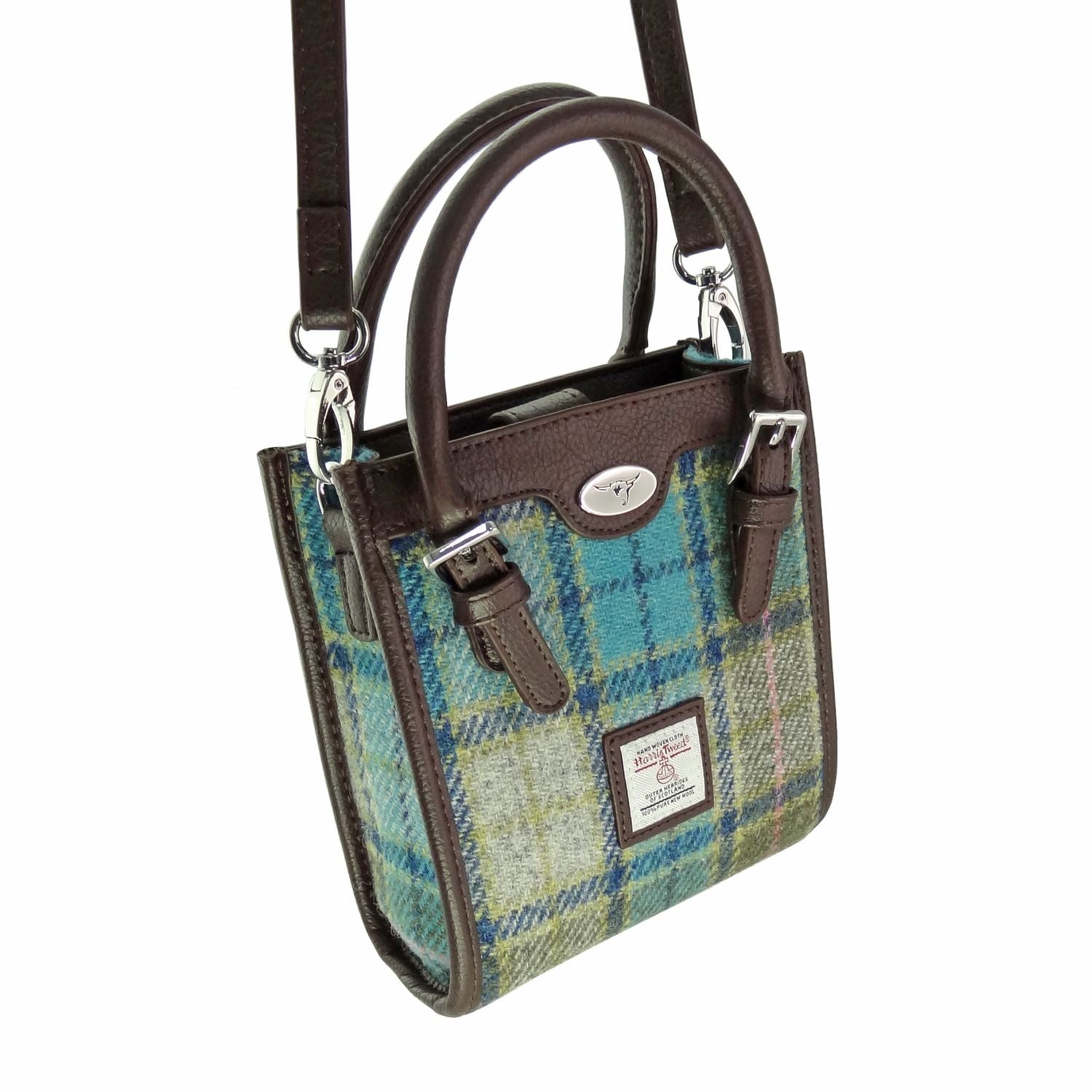 Harris Tweed Keltie Tall Mini Tote Bag - COL122 | Harris Tweed Scotland