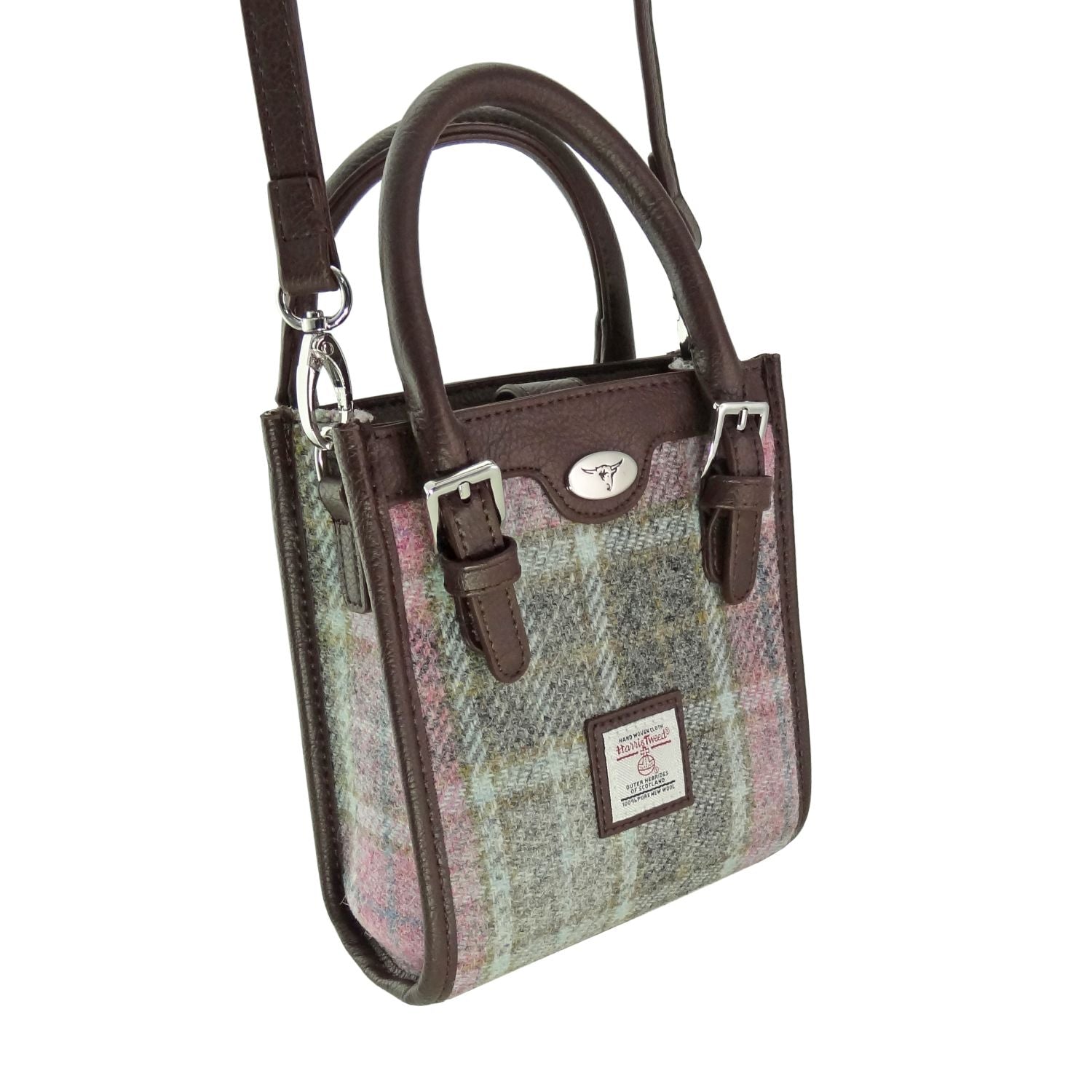 Harris Tweed Keltie Tall Mini Tote Bag - COL134 | Harris Tweed Scotland