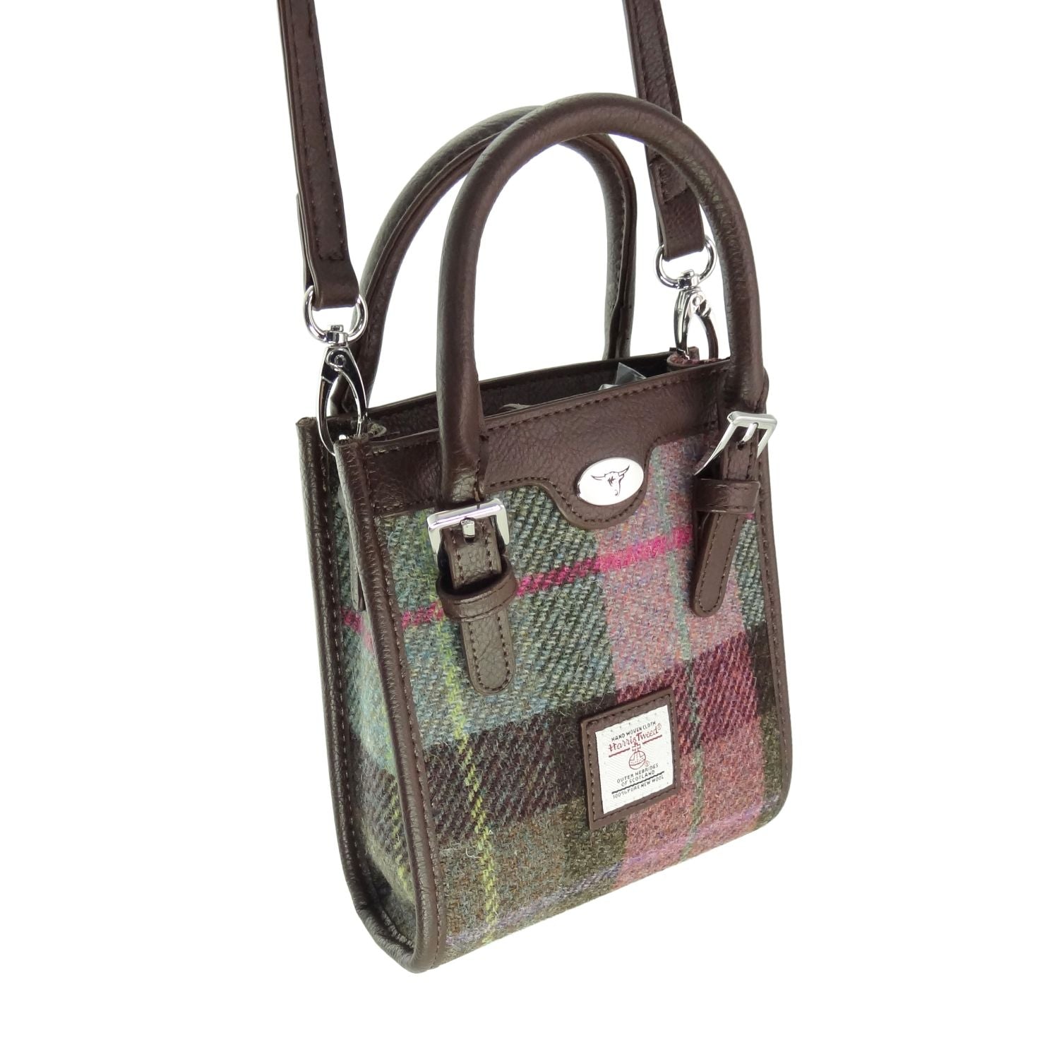 Harris Tweed Keltie Tall Mini Tote Bag - COL137 | Harris Tweed Scotland