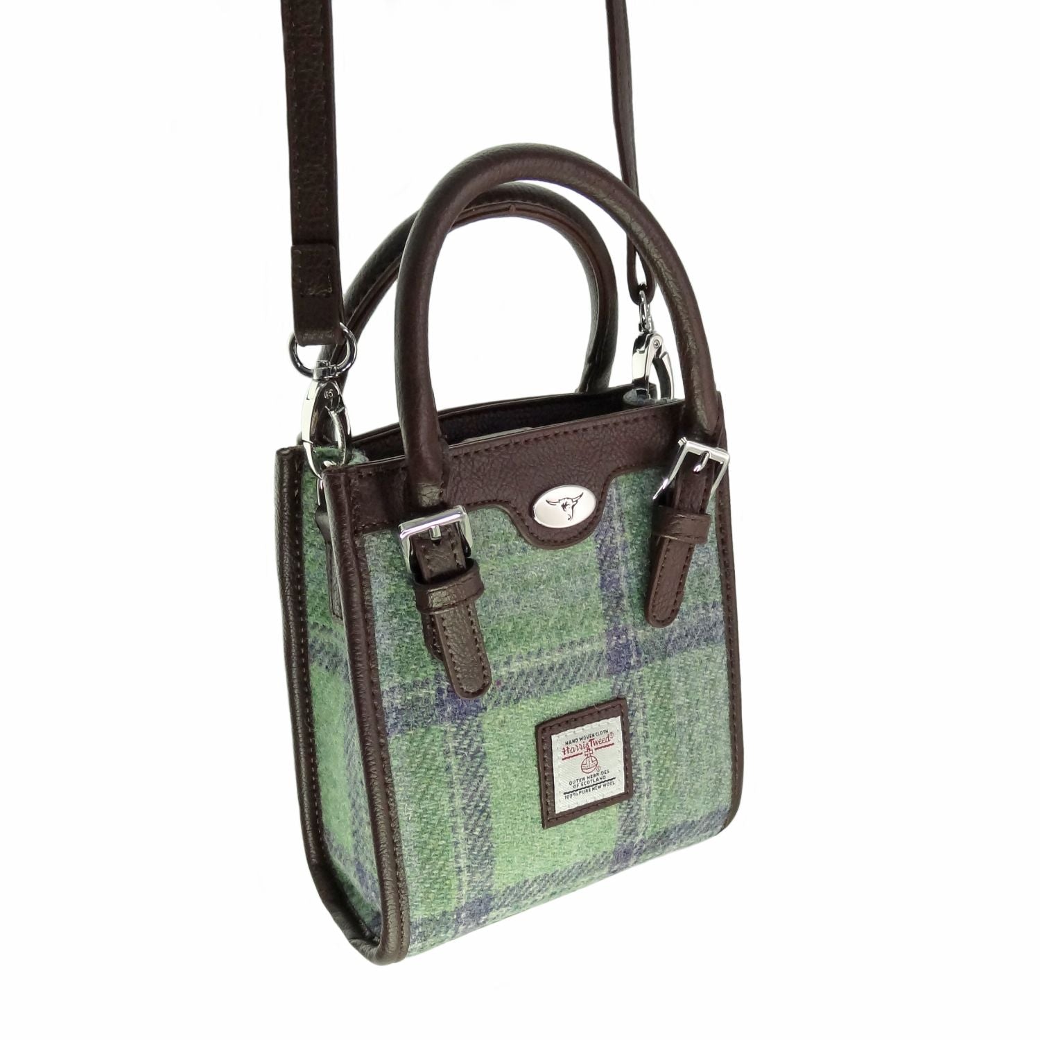 Harris Tweed Keltie Tall Mini Tote Bag - COL139 | Harris Tweed Scotland