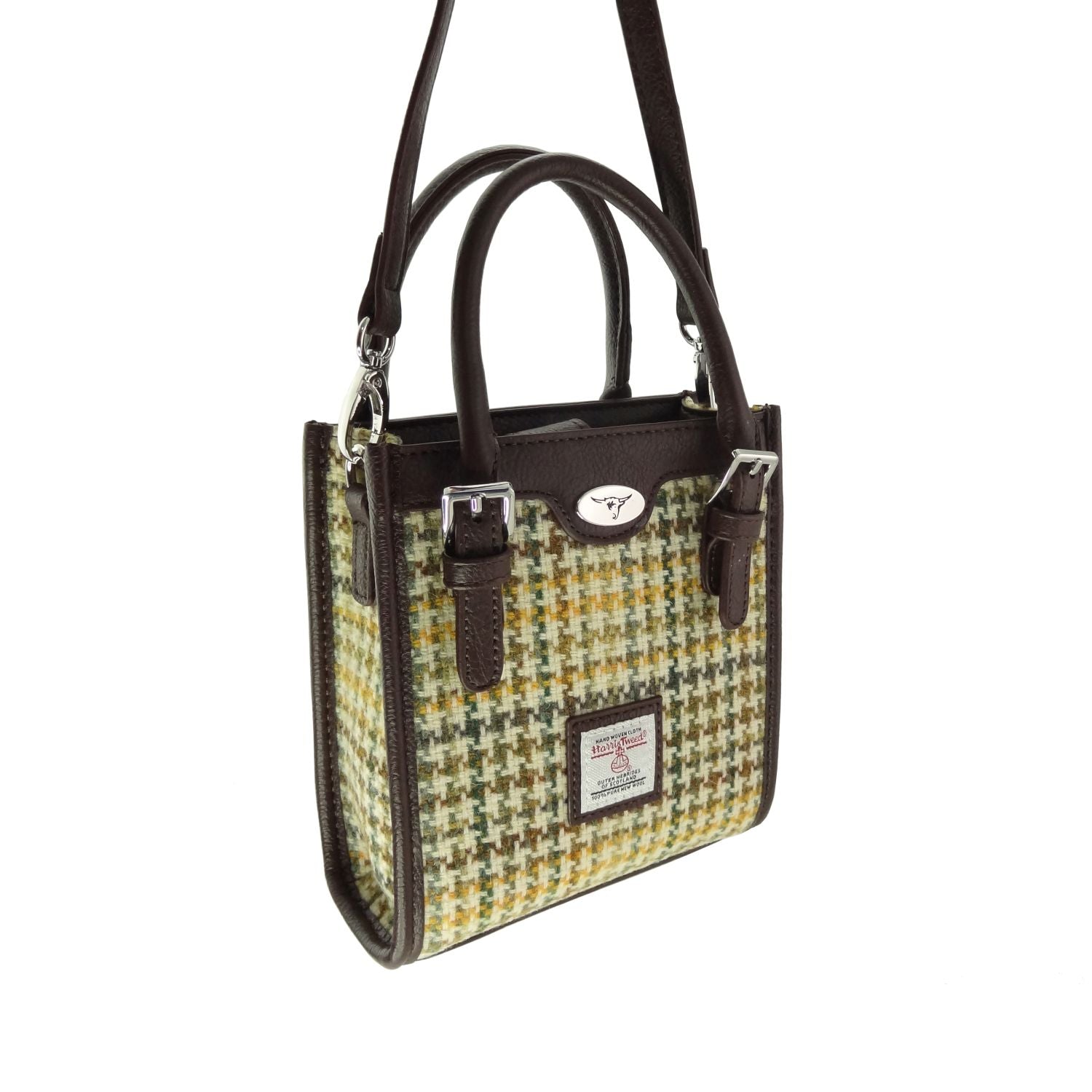 Harris Tweed Keltie Tall Mini Tote Bag - COL149 | Harris Tweed Scotland