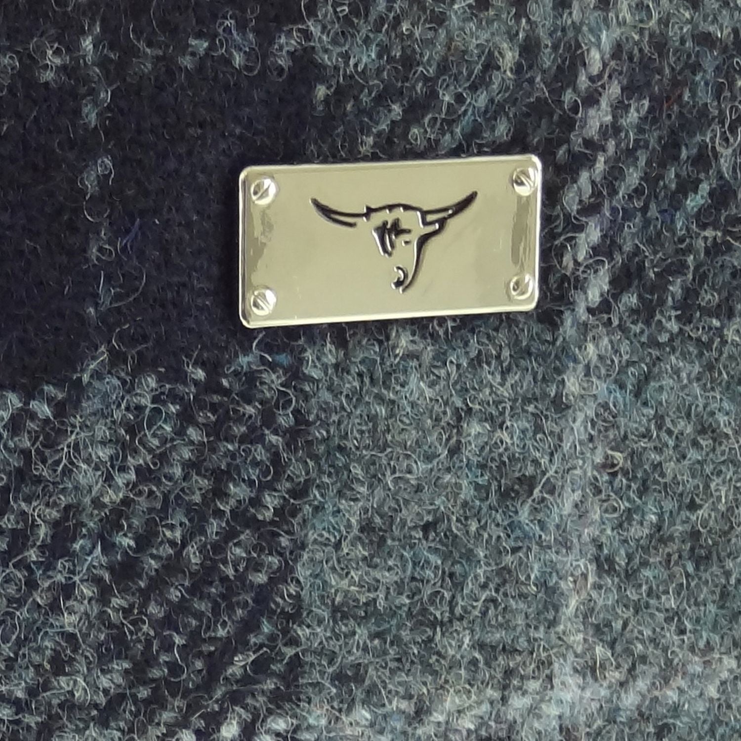 Harris Tweed Strathy Wallet Shoulder Bag - COL95