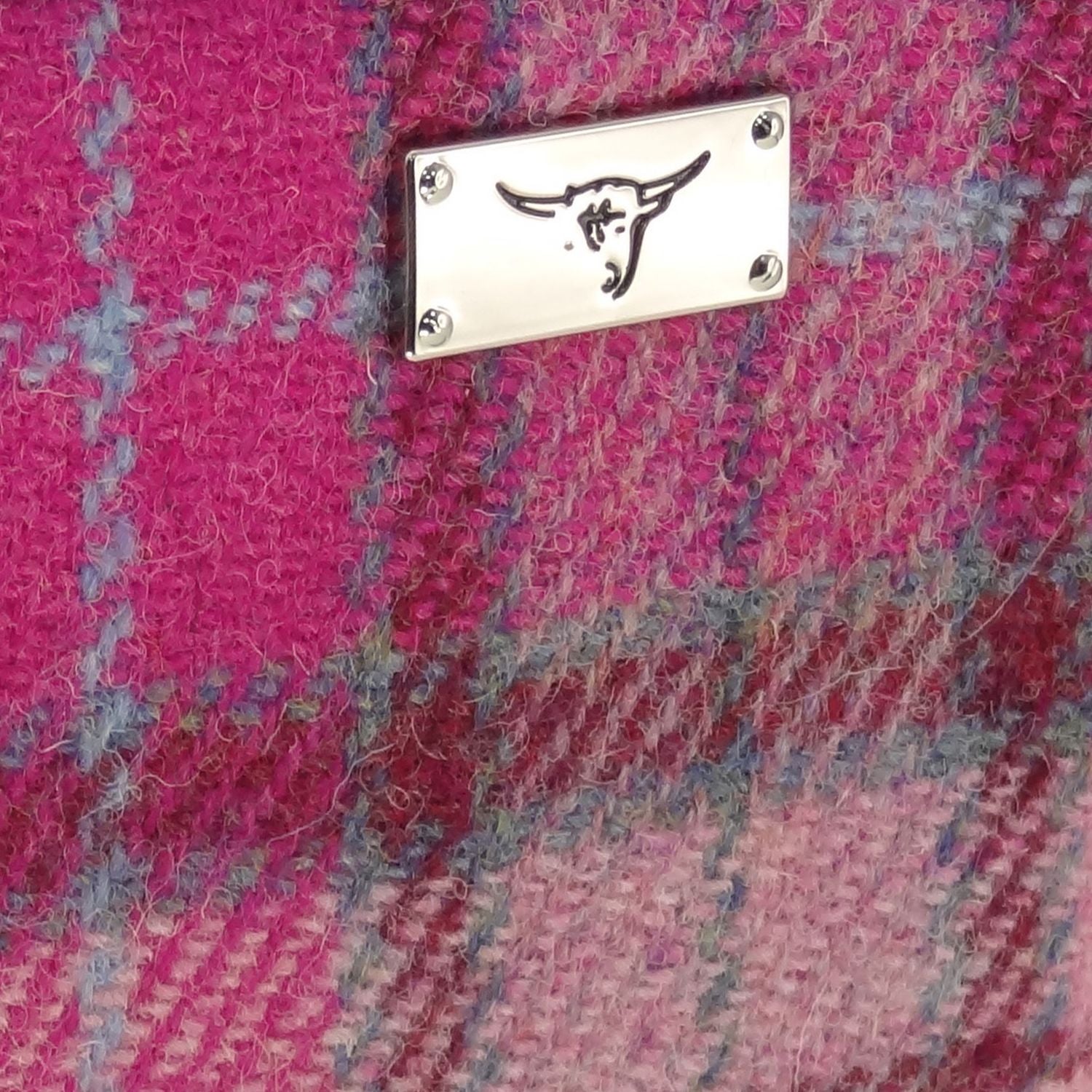 Harris Tweed Strathy Wallet Shoulder Bag - COL138 – Image 2 | Harris Tweed Scotland