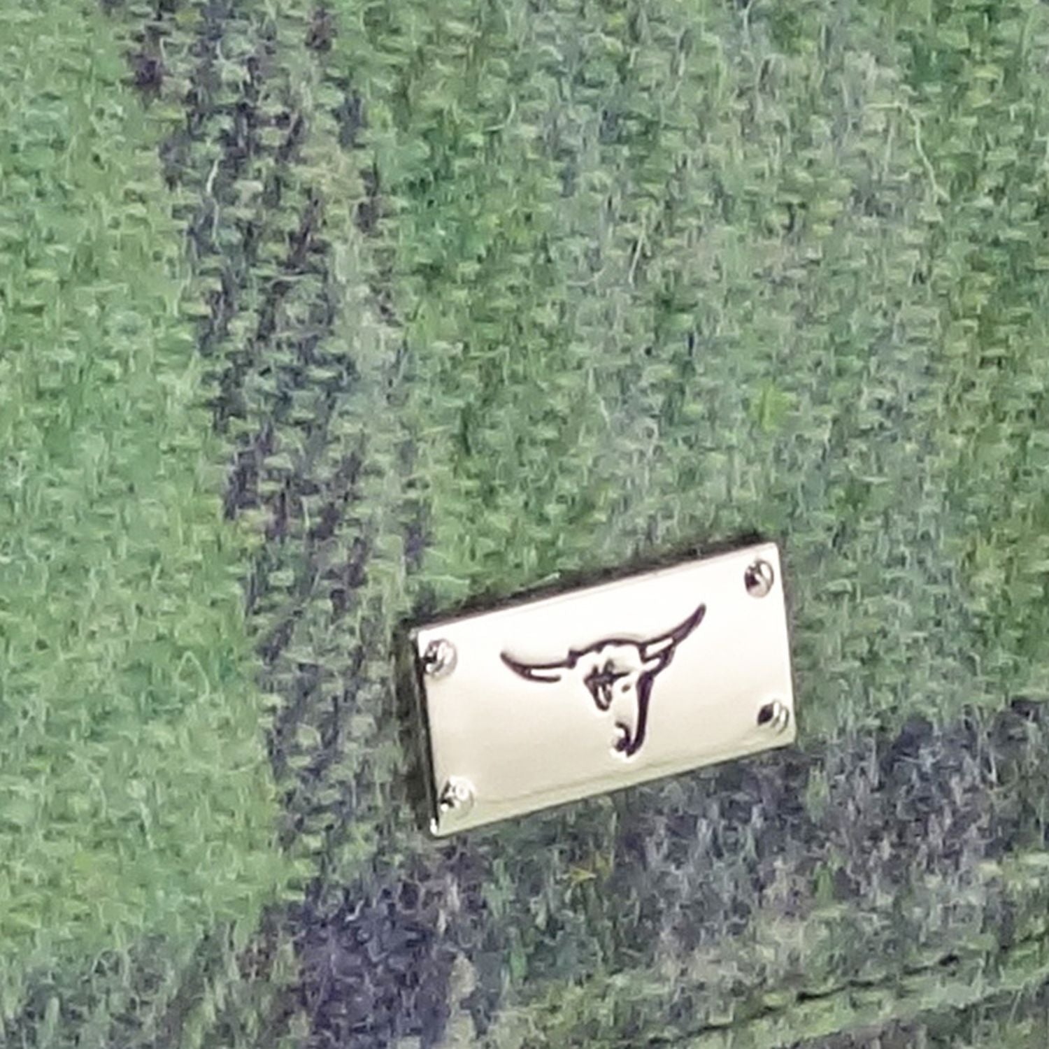 Harris Tweed Strathy Wallet Shoulder Bag - COL139