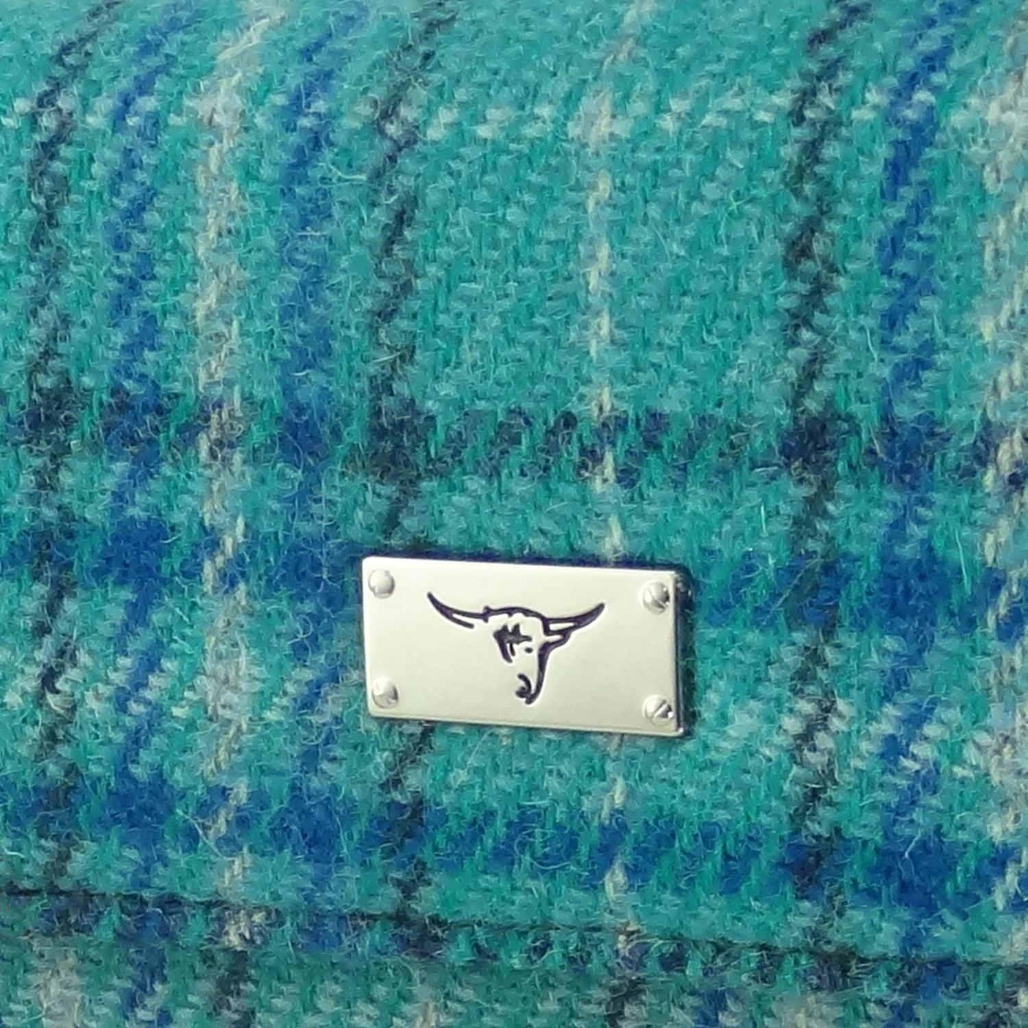 Harris Tweed Strathy Wallet Shoulder Bag - COL145