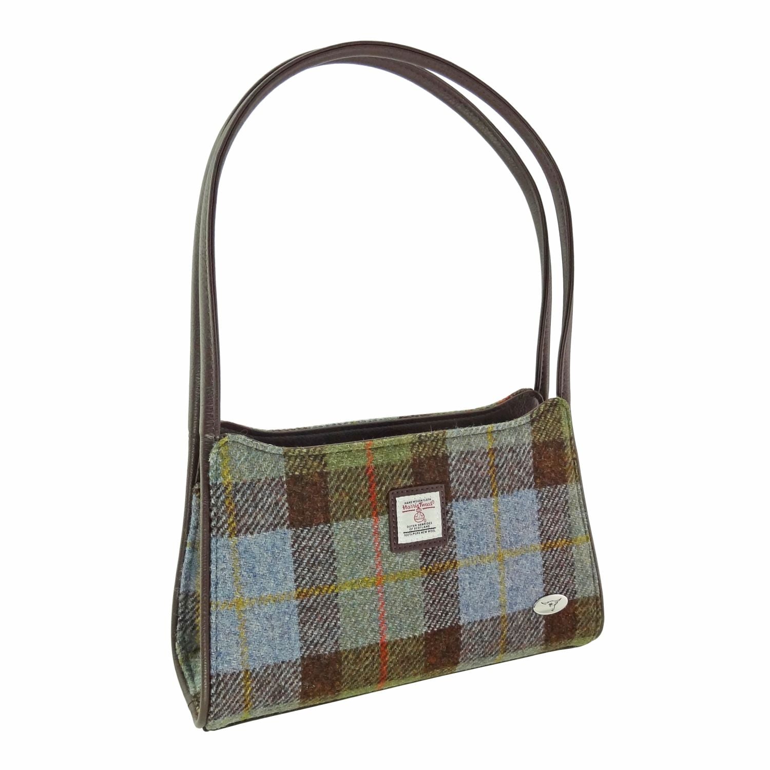 Harris Tweed Fiddich Small Handbag - COL15 | Harris Tweed Scotland