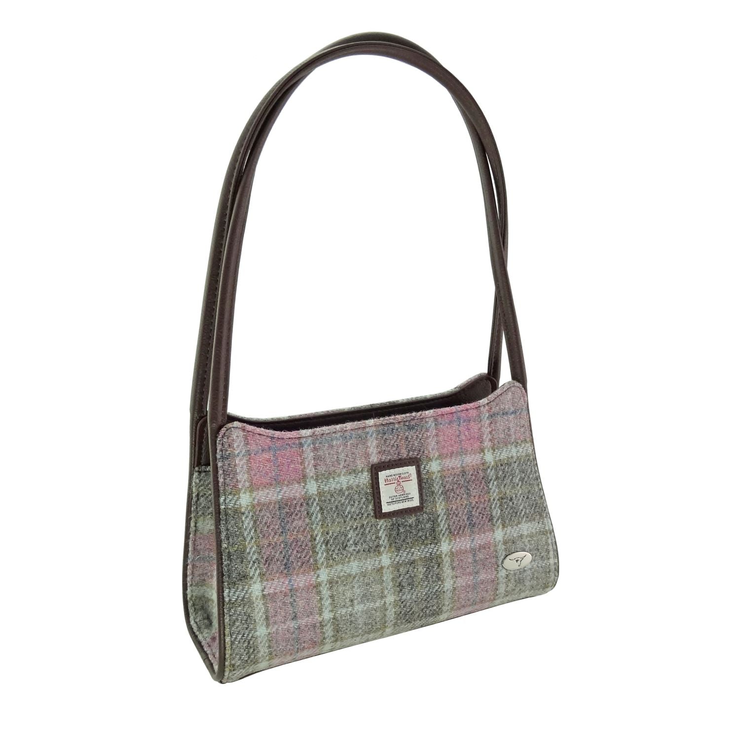 Harris Tweed Fiddich Small Handbag - COL134 | Harris Tweed Scotland