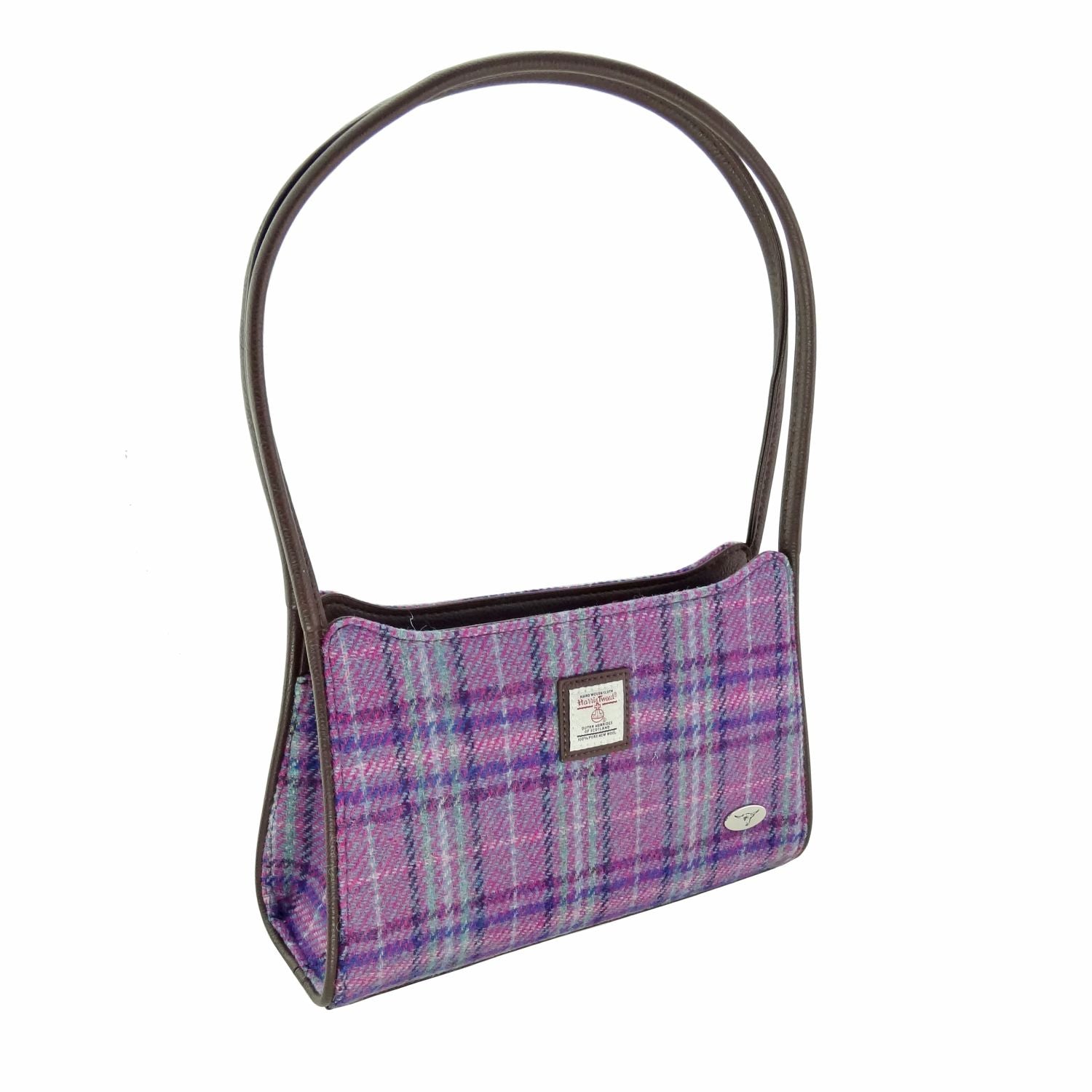 Harris Tweed Fiddich Small Handbag - COL146 | Harris Tweed Scotland