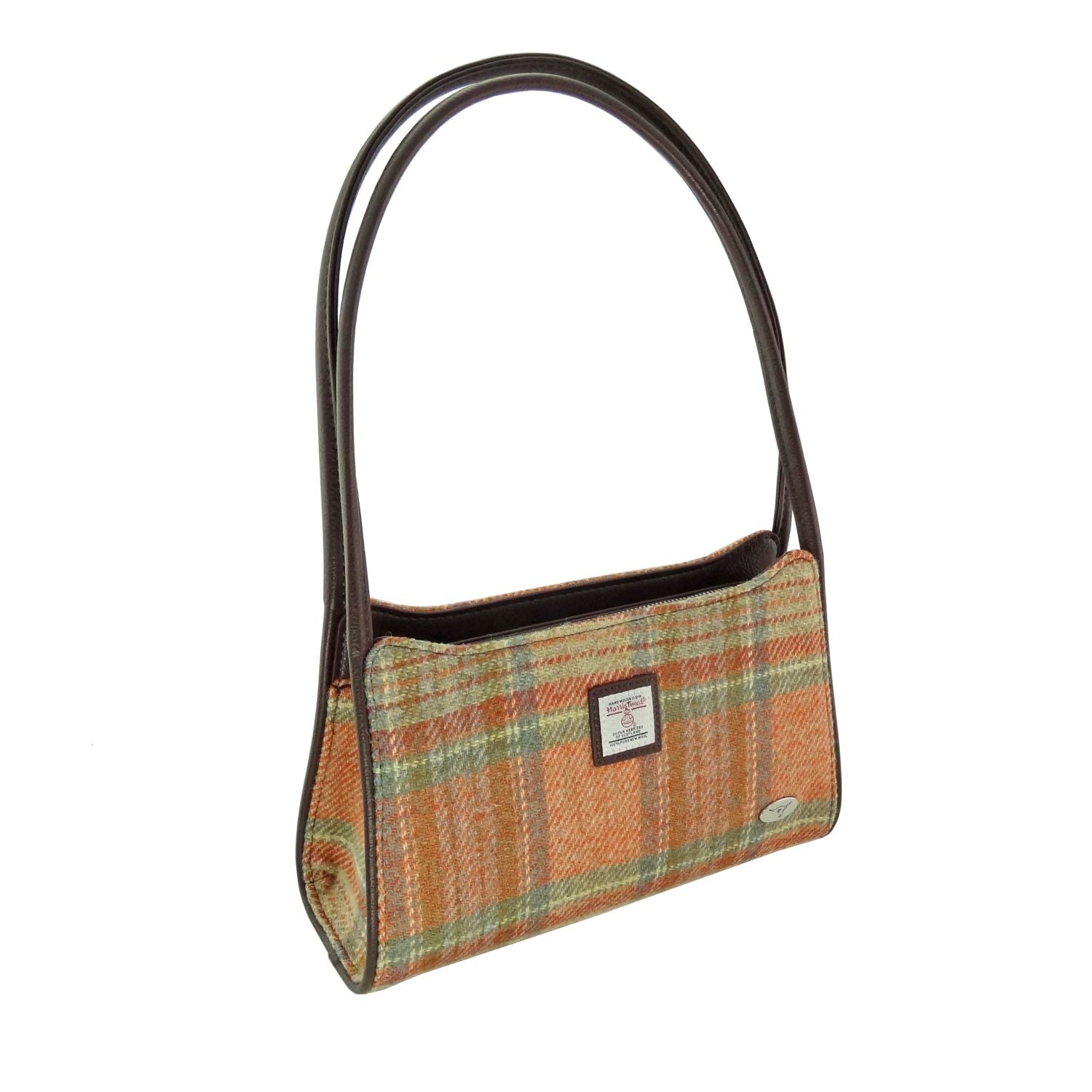 Harris Tweed Fiddich Small Handbag - COL148 | Harris Tweed Scotland