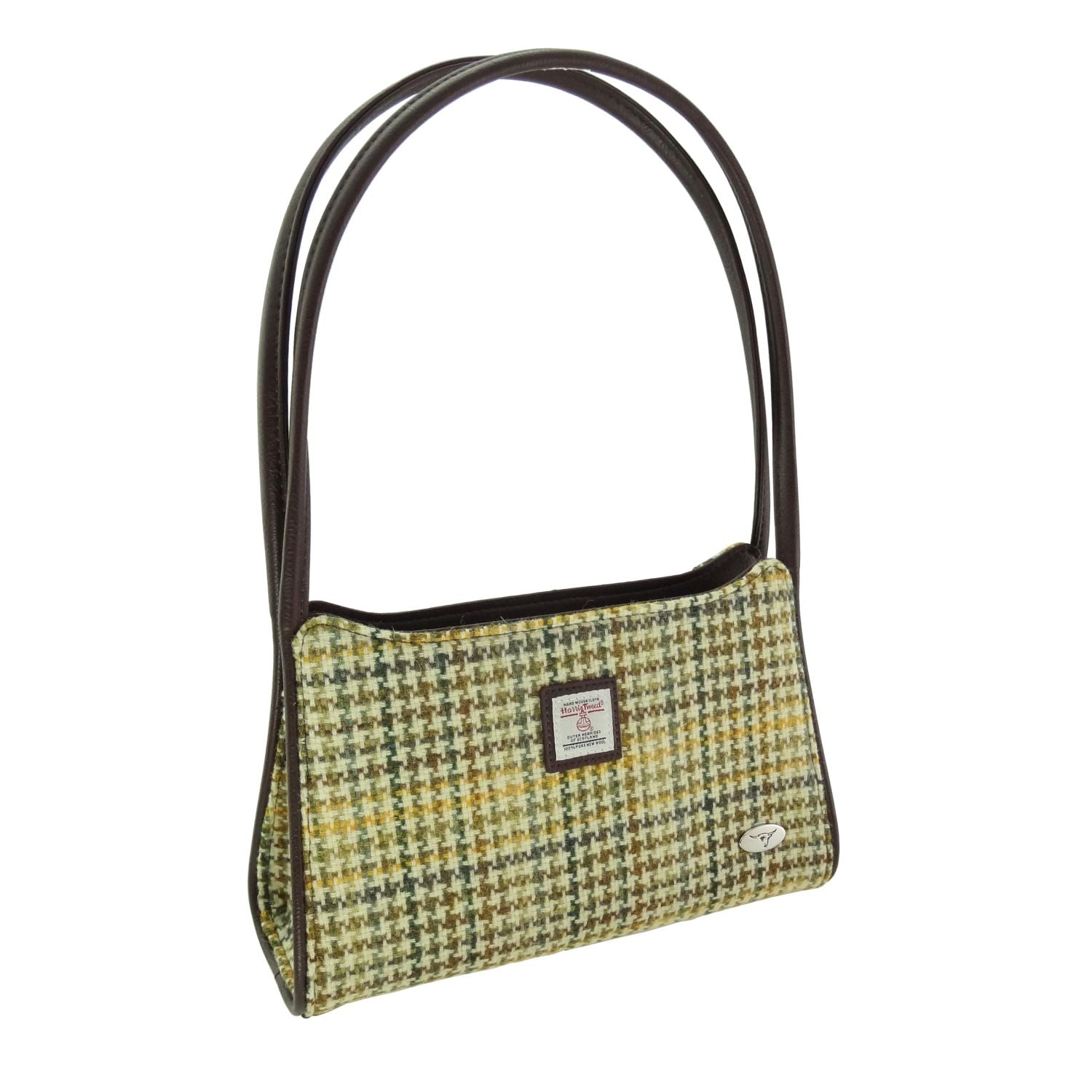 Harris Tweed Fiddich Small Handbag - COL149 | Harris Tweed Scotland