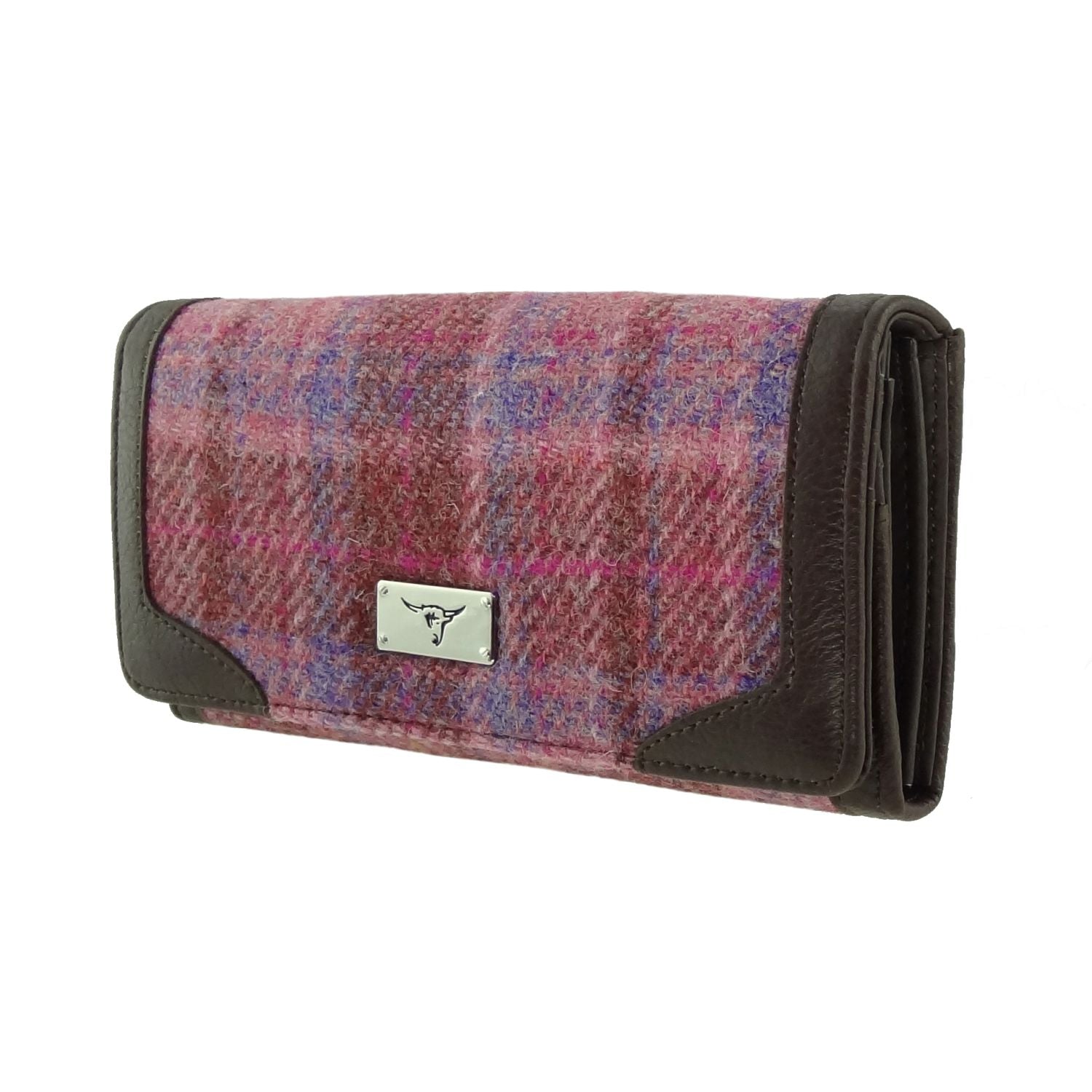 Harris Tweed Bute Long Purse - COL103 | Harris Tweed Scotland