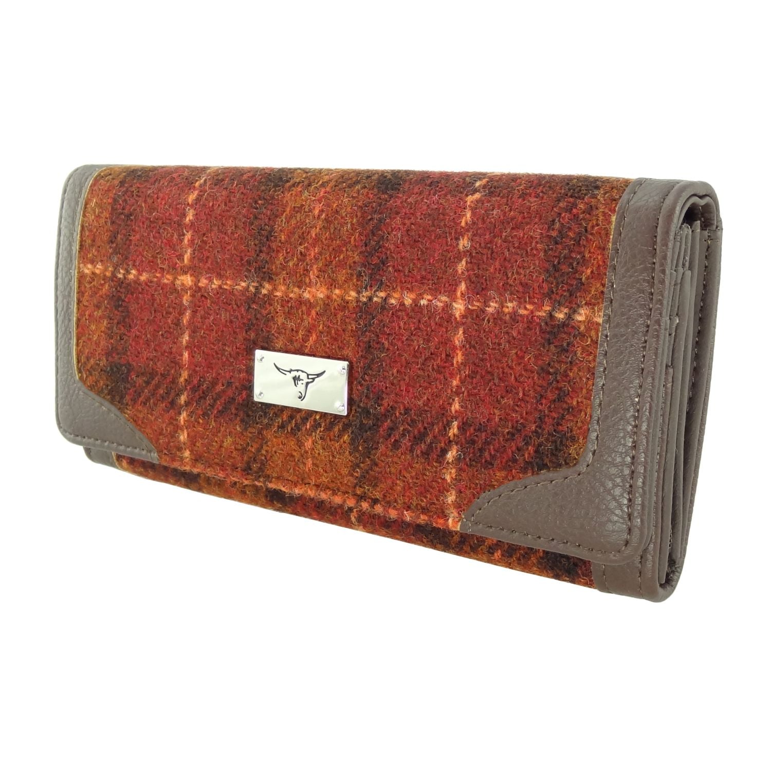 Harris Tweed Bute Long Purse - COL117 | Harris Tweed Scotland