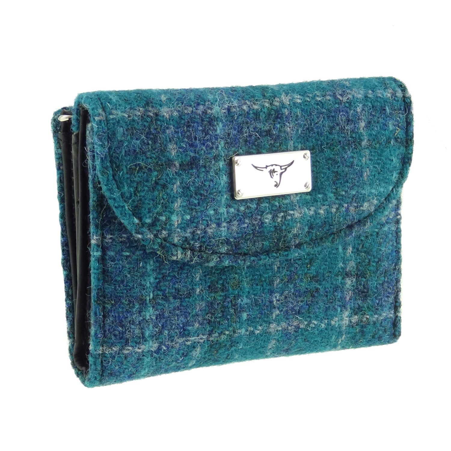 Harris Tweed Jura Short Wallet - COL92